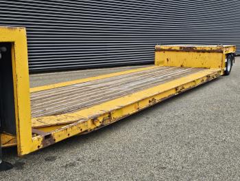 EKW KUIP / LOWBED / STEERING AXLE / TIEFBETT